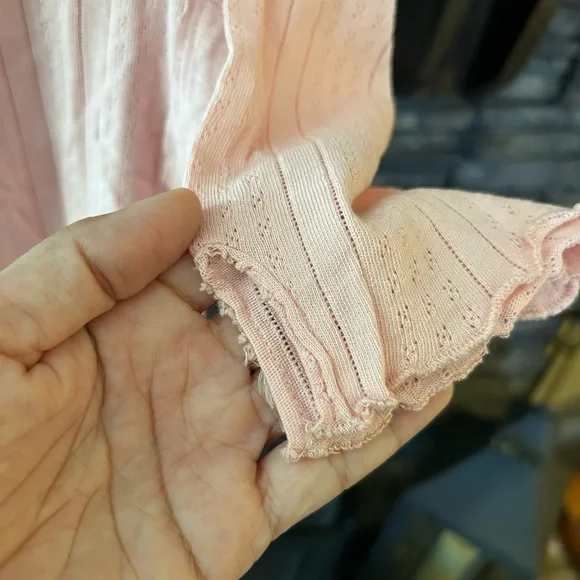 We The Free Sweet and Salty Top Pink Lotus xl - Picture 5 of 6